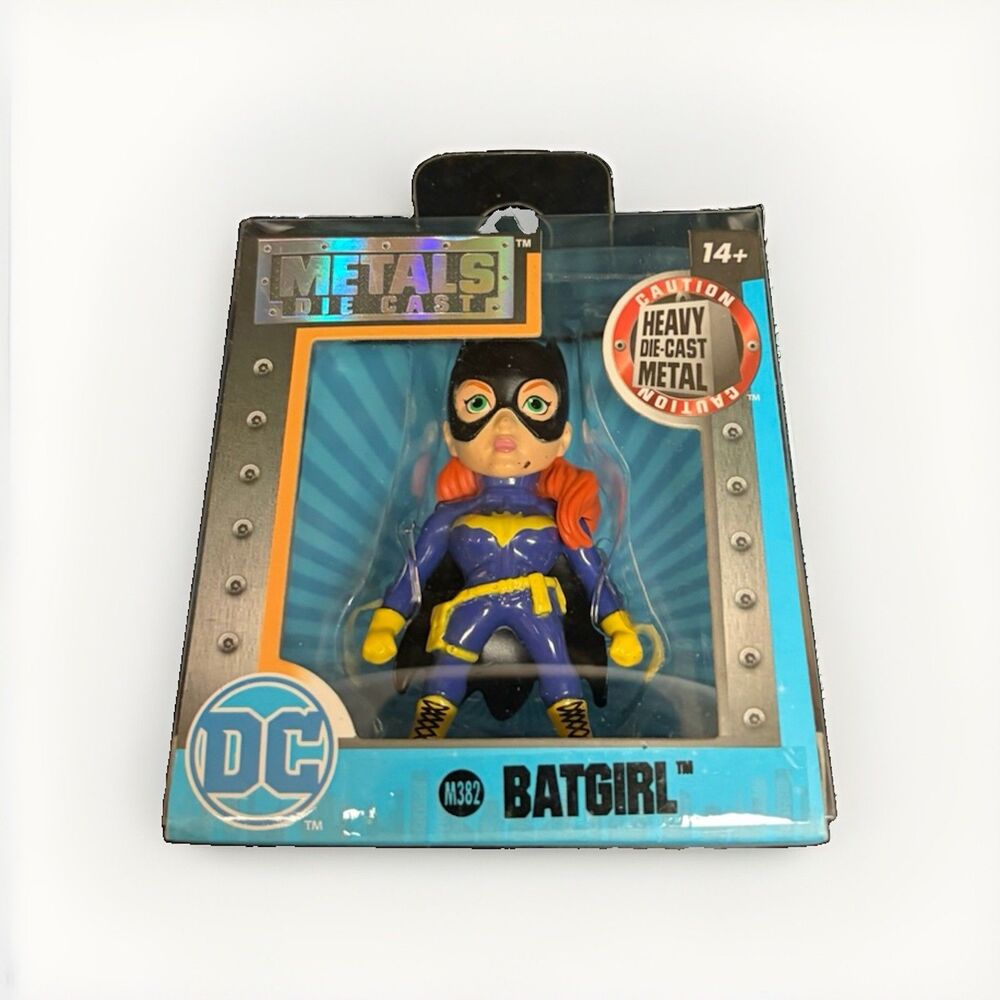BATGIRL Metals Die Cast Figure M382 JADA DC Comics Batman